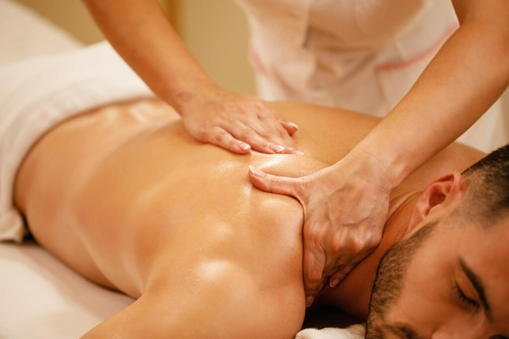 Swedish massage in Beverly Hills