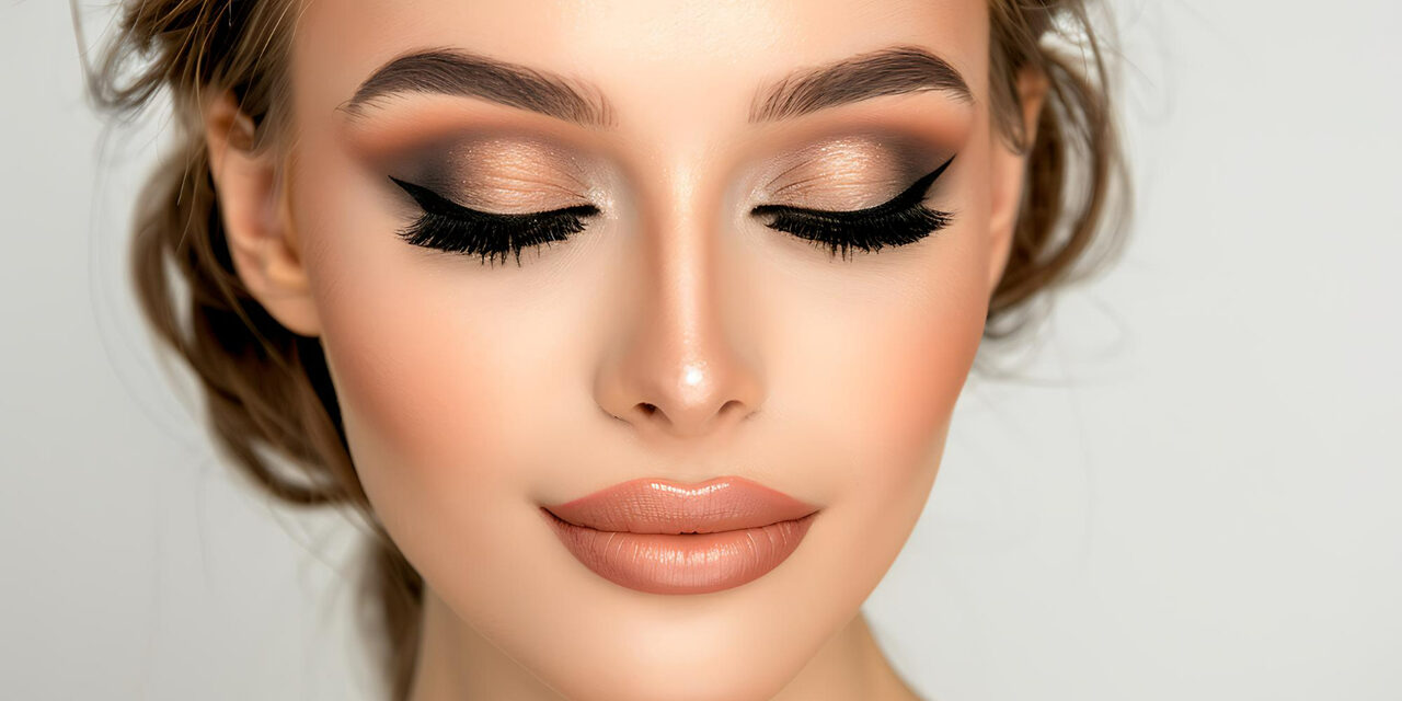 Natural lash extensions for an effortless look