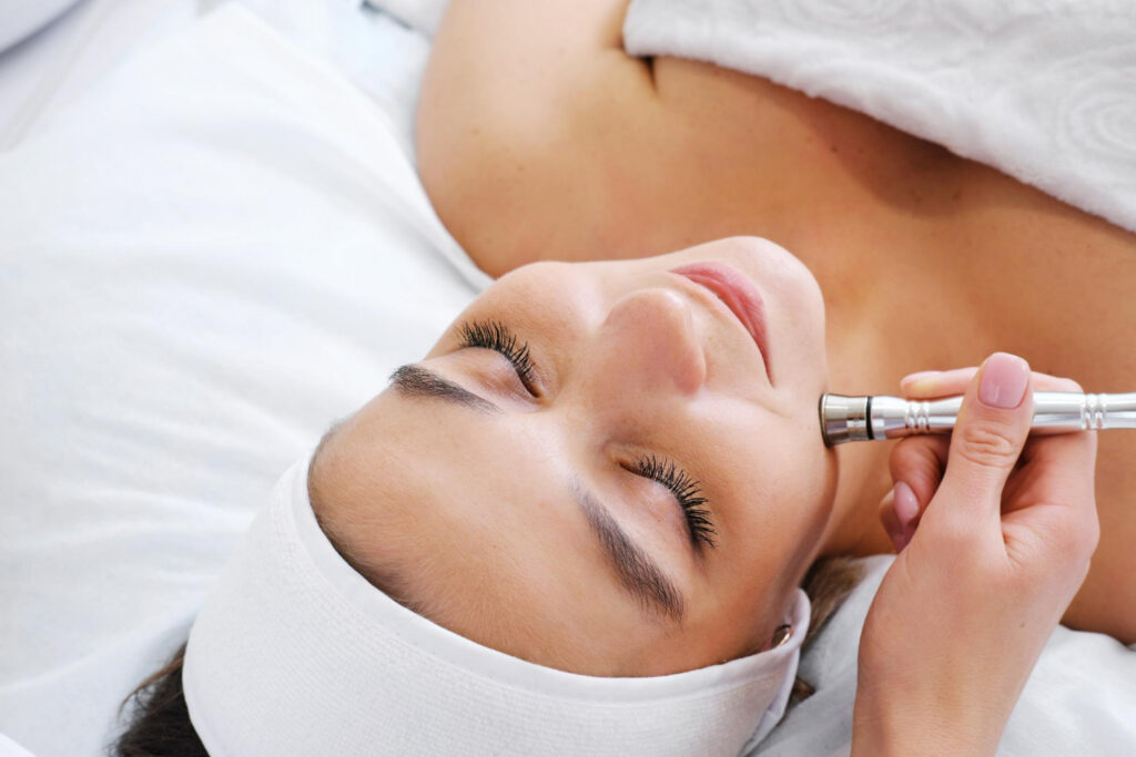 Diamond Microdermabrasion in Beverly Hills